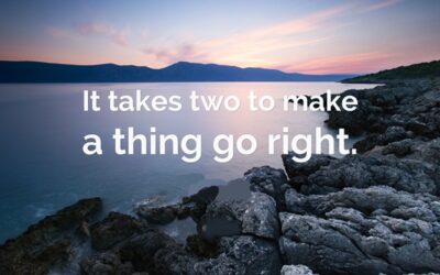 Sometimes It Takes Two